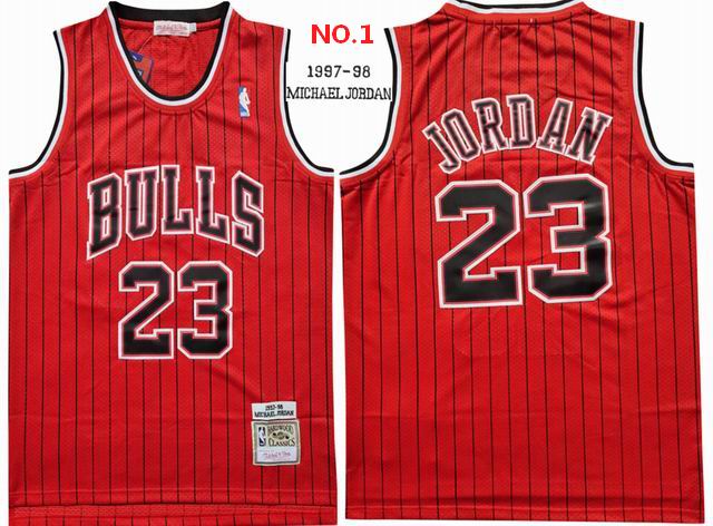 Michael Jordan 23 Basketball Jersey-11